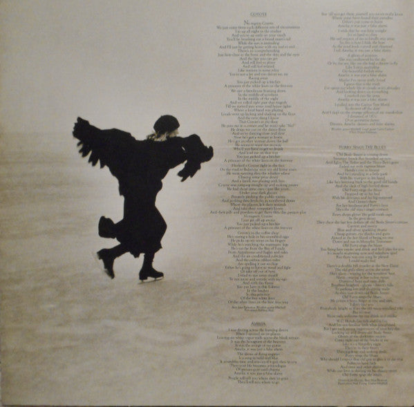 Joni Mitchell : Hejira (LP, Album, RE, SP,)