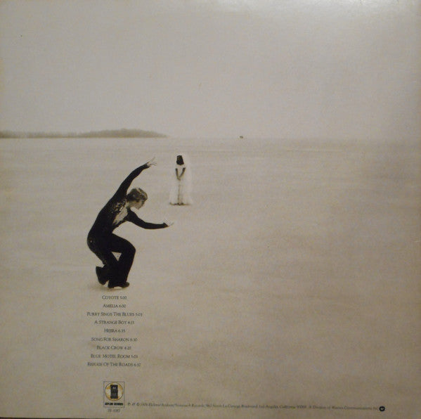 Joni Mitchell : Hejira (LP, Album, RE, SP,)