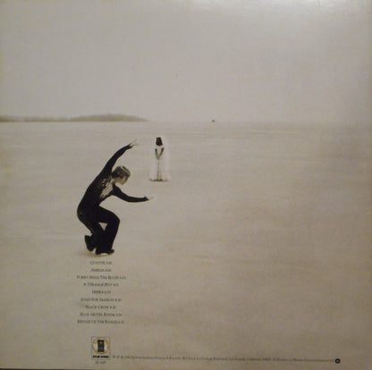 Joni Mitchell : Hejira (LP, Album, RE, SP,)