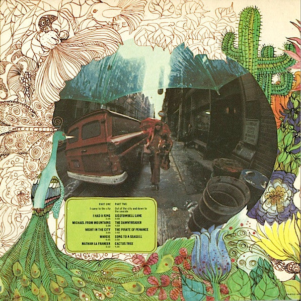 Joni Mitchell : Song To A Seagull (LP, Album, Pit)