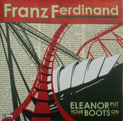 Franz Ferdinand : Eleanor Put Your Boots On (7", Single)