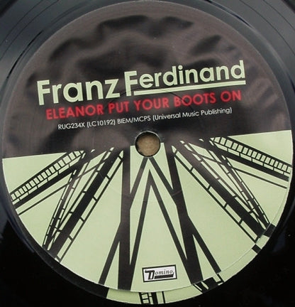 Franz Ferdinand : Eleanor Put Your Boots On (7", Single)