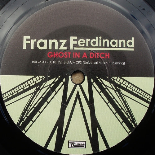 Franz Ferdinand : Eleanor Put Your Boots On (7", Single)