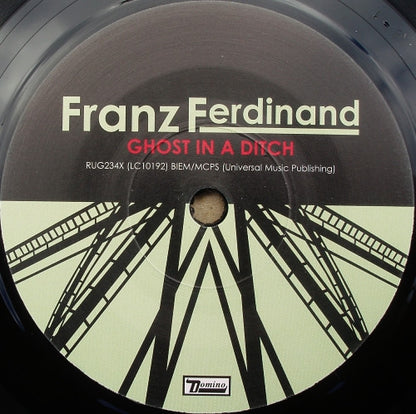 Franz Ferdinand : Eleanor Put Your Boots On (7", Single)