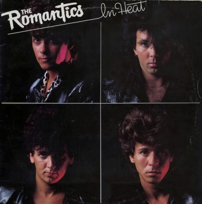 The Romantics : In Heat (LP, Album, Pit)