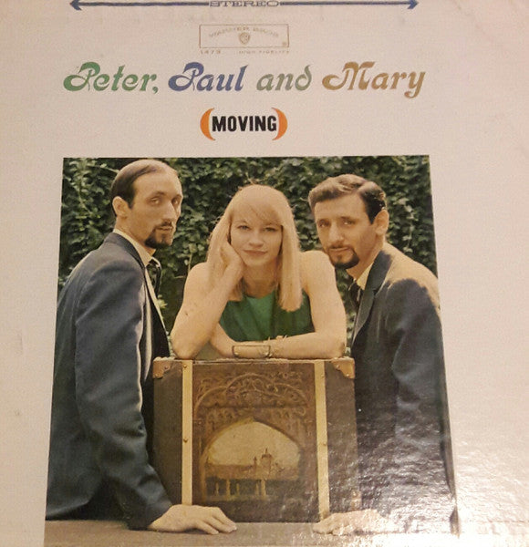 Peter, Paul And Mary* : (Moving) (LP, Album, RP)