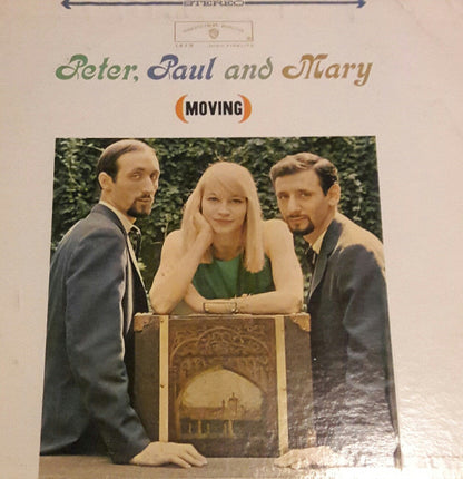 Peter, Paul And Mary* : (Moving) (LP, Album, RP)