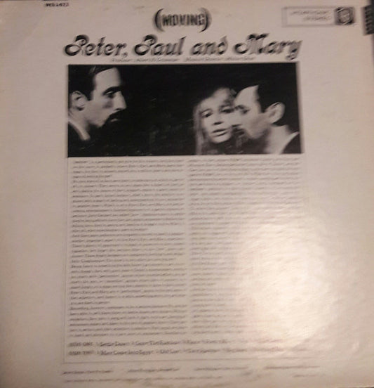 Peter, Paul And Mary* : (Moving) (LP, Album, RP)
