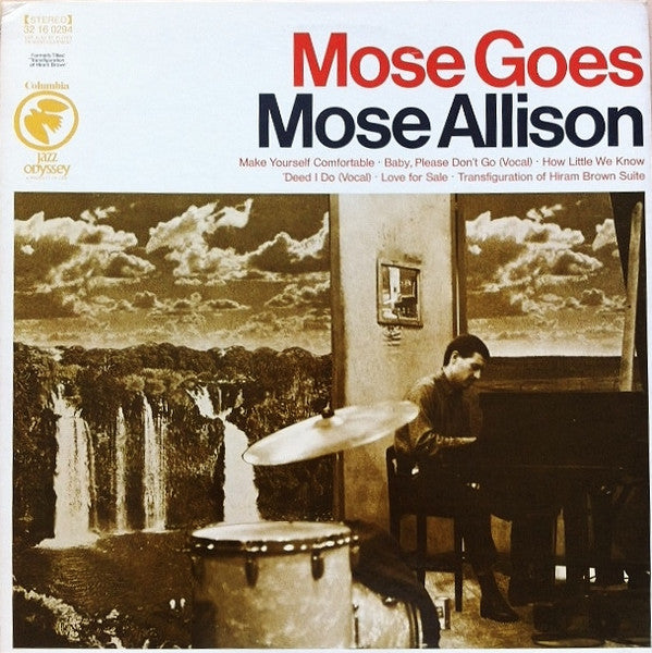 Mose Allison : Mose Goes (LP, Album, RE)