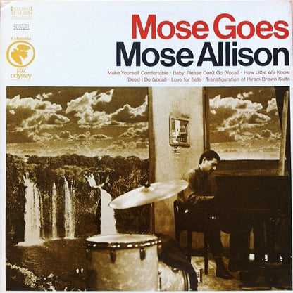 Mose Allison : Mose Goes (LP, Album, RE)