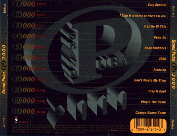 Grand Puba : 2000 (CD, Album)
