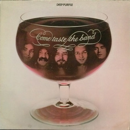 Deep Purple : Come Taste The Band (LP, Album, Ter)