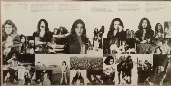 Deep Purple : Come Taste The Band (LP, Album, Ter)