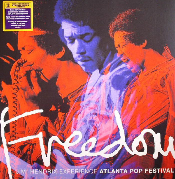 Jimi Hendrix Experience* : Freedom: Atlanta Pop Festival (2xLP, Album, 180)