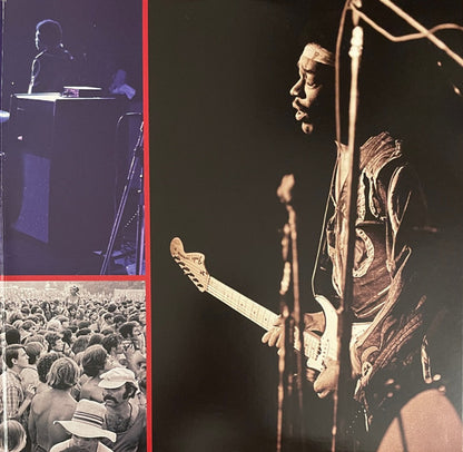 Jimi Hendrix Experience* : Freedom: Atlanta Pop Festival (2xLP, Album, 180)