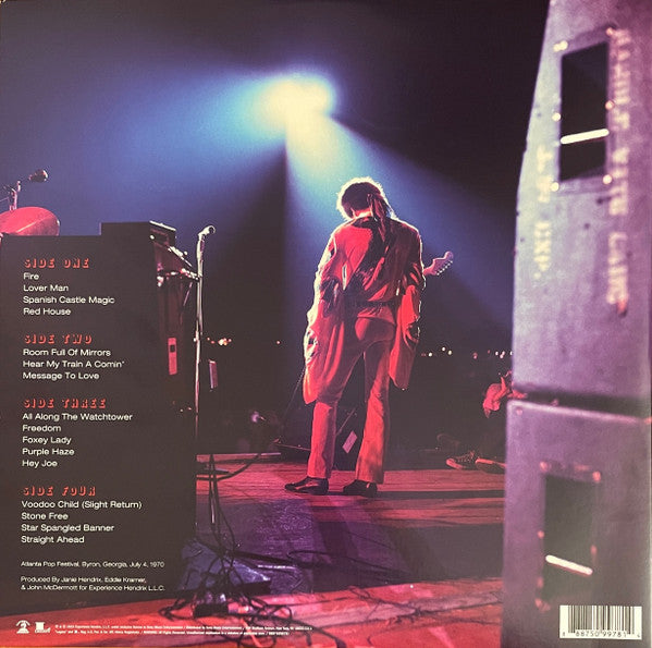 Jimi Hendrix Experience* : Freedom: Atlanta Pop Festival (2xLP, Album, 180)