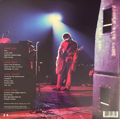 Jimi Hendrix Experience* : Freedom: Atlanta Pop Festival (2xLP, Album, 180)