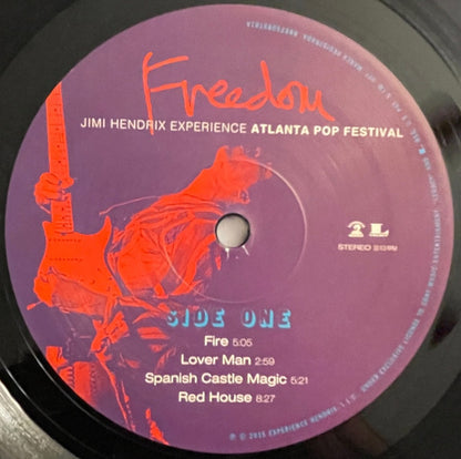 Jimi Hendrix Experience* : Freedom: Atlanta Pop Festival (2xLP, Album, 180)