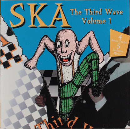 Various : SKA The Third Wave (Volume 1) (CD, Comp, RE)