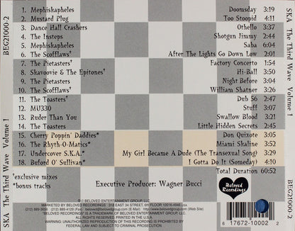 Various : SKA The Third Wave (Volume 1) (CD, Comp, RE)