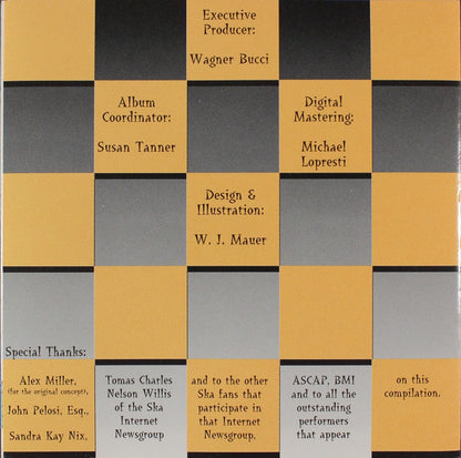 Various : SKA The Third Wave (Volume 1) (CD, Comp, RE)