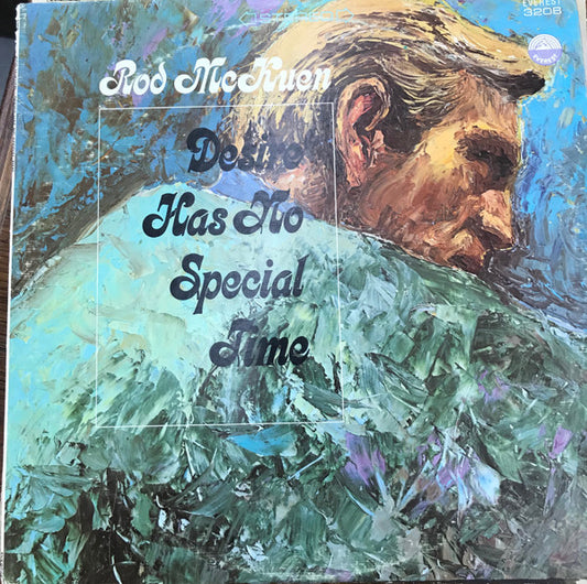 Rod McKuen : Desire Has No Special Time (LP, Album, RE)