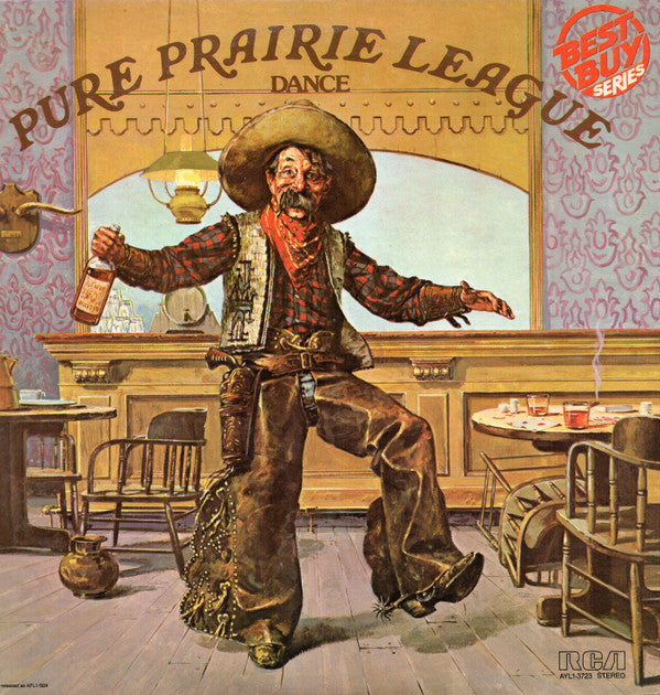 Pure Prairie League : Dance (LP, Album, RE, Ind)