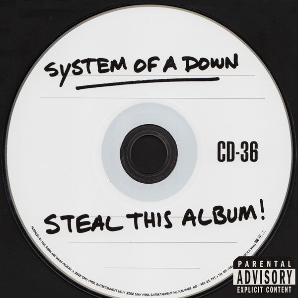 System Of A Down : Steal This Album! (CD, Album)