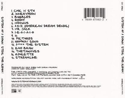 System Of A Down : Steal This Album! (CD, Album)