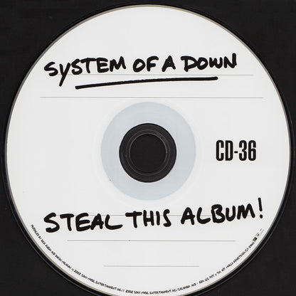 System Of A Down : Steal This Album! (CD, Album)