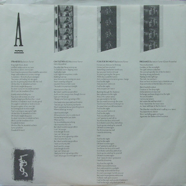 Rainbow : Bent Out Of Shape (LP, Album, Club)