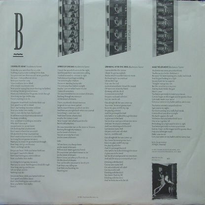 Rainbow : Bent Out Of Shape (LP, Album, Club)