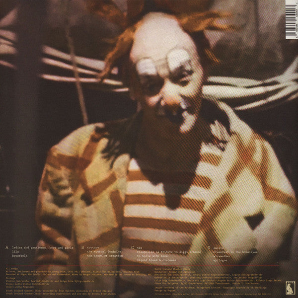 Georg Holm*, Orri Páll Dýrason, Hilmar Örn Hilmarsson, Kjartan Holm : Circe (2xLP, Album)