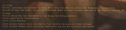Georg Holm*, Orri Páll Dýrason, Hilmar Örn Hilmarsson, Kjartan Holm : Circe (2xLP, Album)