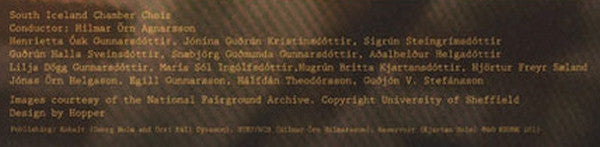 Georg Holm*, Orri Páll Dýrason, Hilmar Örn Hilmarsson, Kjartan Holm : Circe (2xLP, Album)