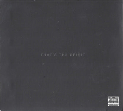 Bring Me The Horizon : That's The Spirit (CD, Album, Dig)