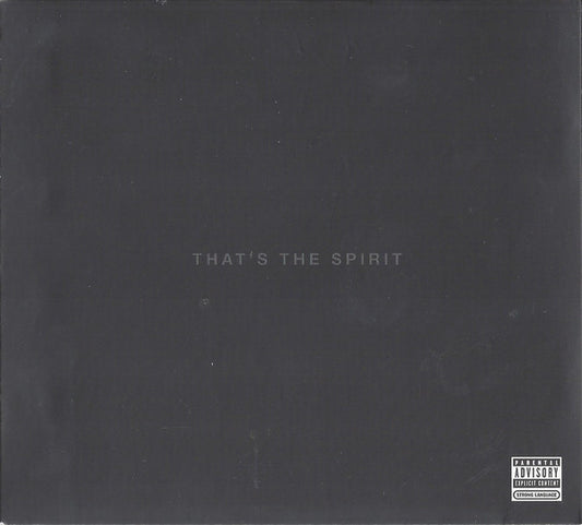 Bring Me The Horizon : That's The Spirit (CD, Album, Dig)