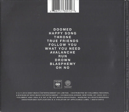 Bring Me The Horizon : That's The Spirit (CD, Album, Dig)