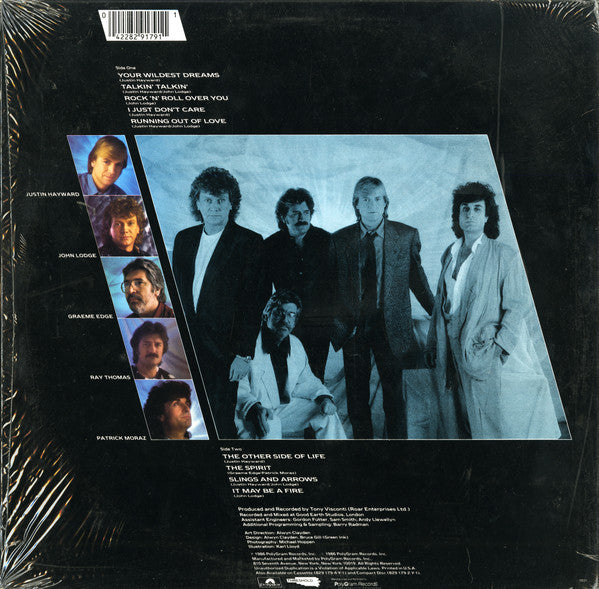 The Moody Blues : The Other Side Of Life (LP, Album, 57 )