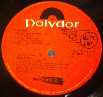 The Moody Blues : The Other Side Of Life (LP, Album, 57 )