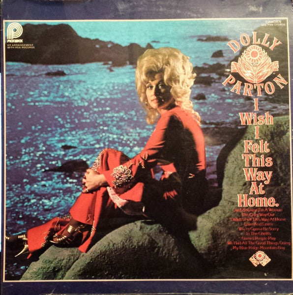 Dolly Parton : I Wish I Felt This Way At Home (LP, Comp)