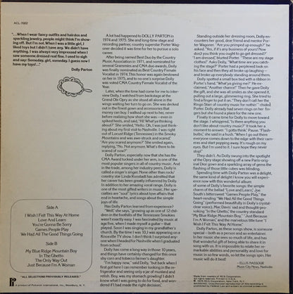Dolly Parton : I Wish I Felt This Way At Home (LP, Comp)