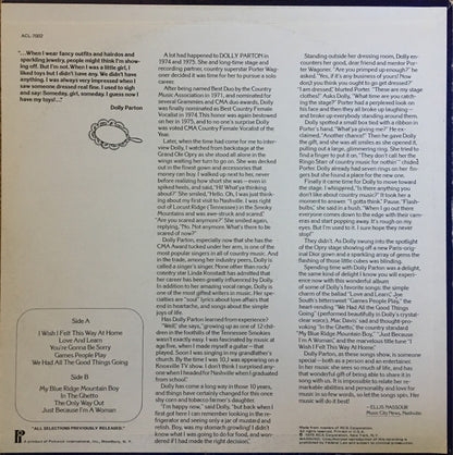 Dolly Parton : I Wish I Felt This Way At Home (LP, Comp)