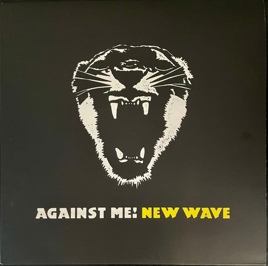 Against Me! : New Wave (LP, Album, Ltd, Yel)