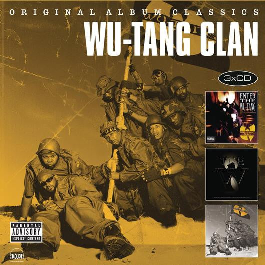 Wu-Tang Clan : Original Album Classics  (Box, Comp + CD, Album, RE, dis + CD, Album, RE, di)