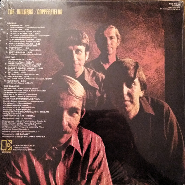 The Dillards : Copperfields (LP, Album, RE, Spe)