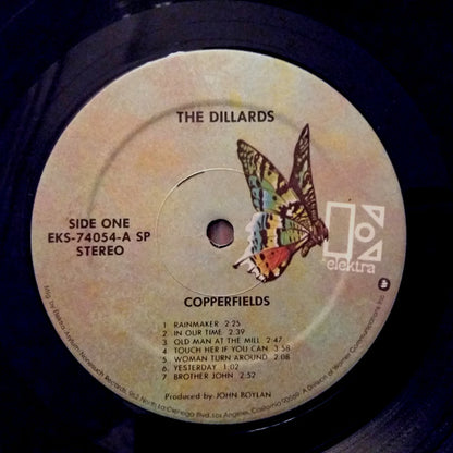 The Dillards : Copperfields (LP, Album, RE, Spe)