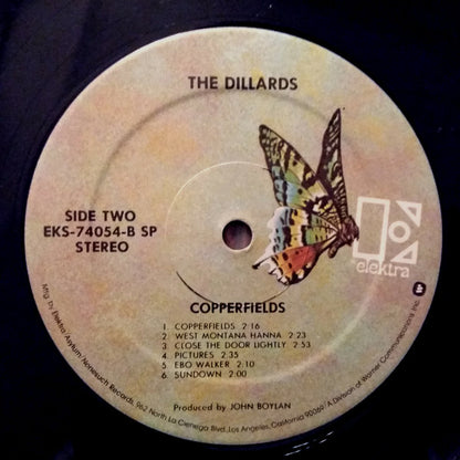 The Dillards : Copperfields (LP, Album, RE, Spe)
