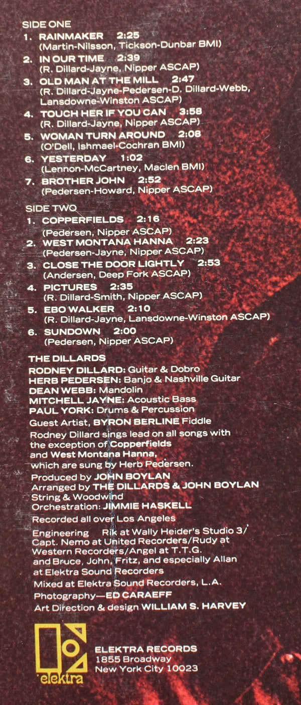 The Dillards : Copperfields (LP, Album, RE, Spe)