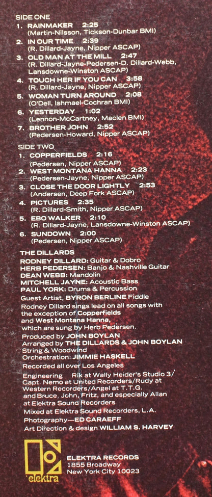 The Dillards : Copperfields (LP, Album, RE, Spe)